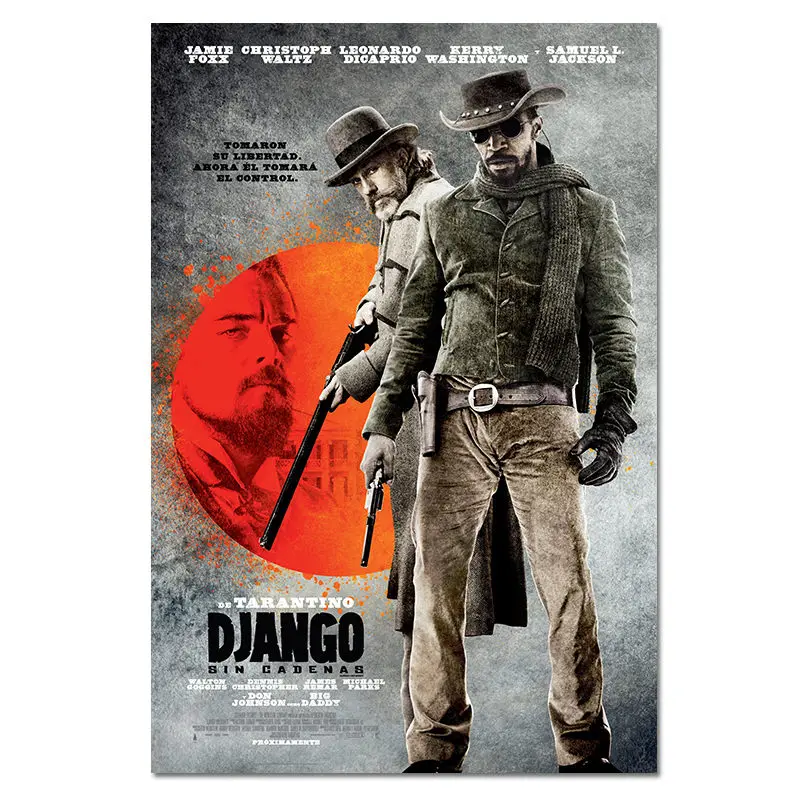 poster-de-seda-de-filme-classico-django-unchained-retro-art-prints-vintage-decoracao-de-parede-fotos-quentin-tarantino-canvas-posters