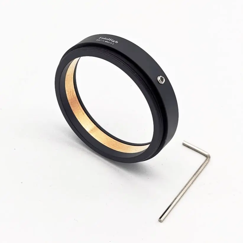 49mm 50mm 52.5mm 54mm 57mm 58mm 62.5mm 67mm 71mm 82.5mm 88.5mm 104mm to M65x1 Thread Adapter + Protection Circle For Camera Lens