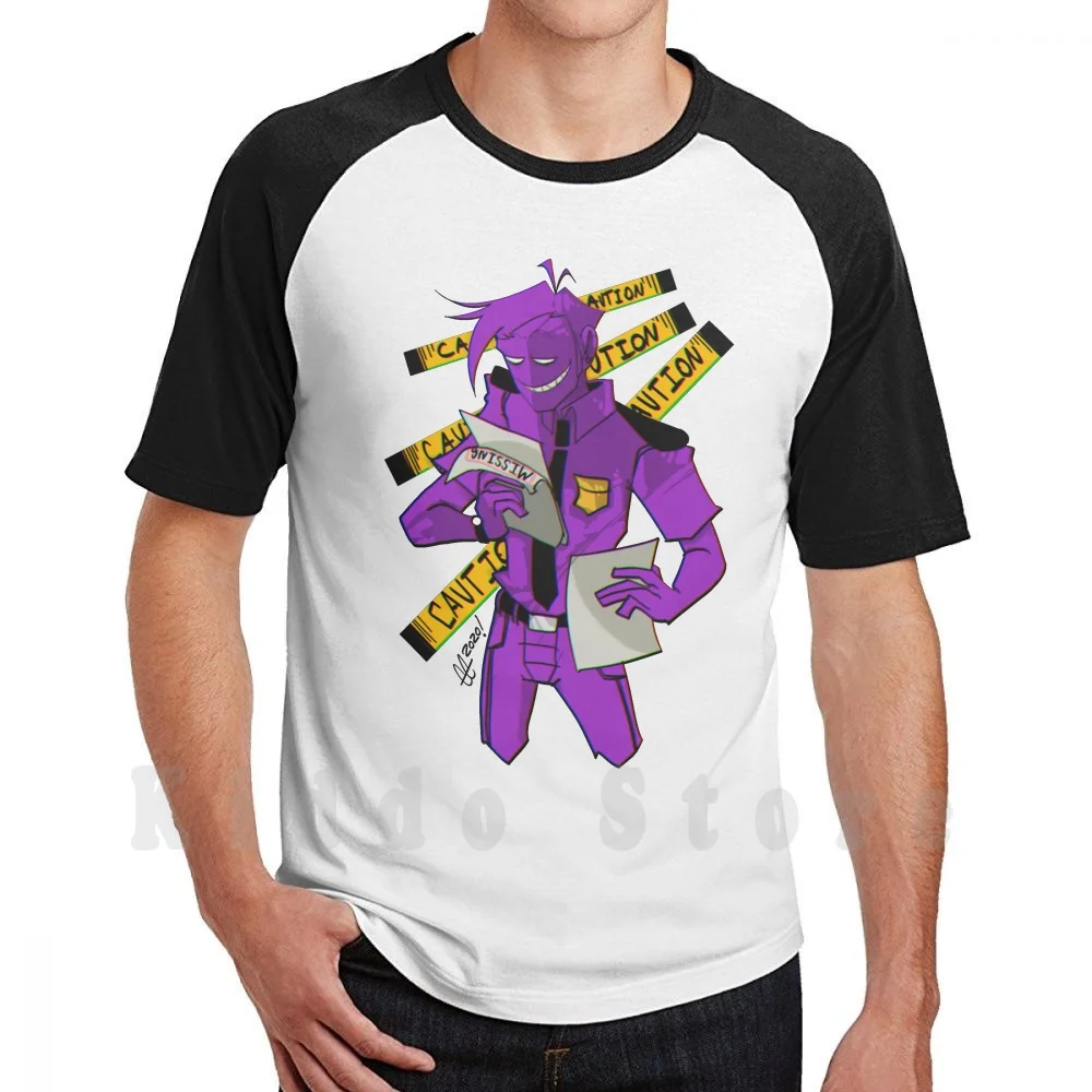 Wanted T Shirt Cott…