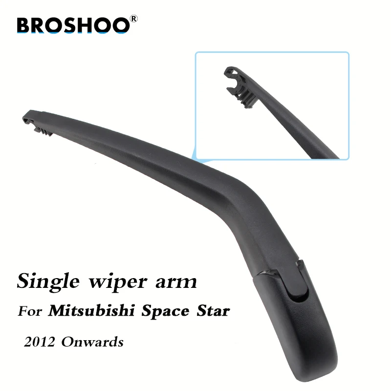 Car Wiper blade Rear Back Window Windscreen Windshield Wipers For Mitsubishi Space Star 325mm 2012 Onwards Auto Accessories