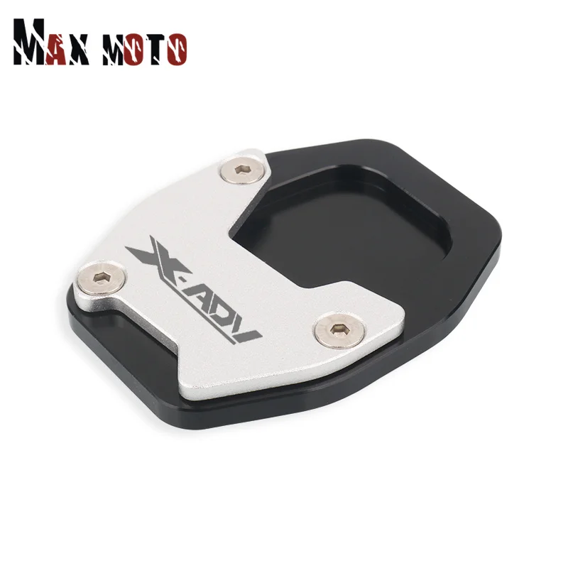 2022 For HONDA XADV750 X-ADV750 XADV 750 X-ADV 750 2021 Motorcycle CNC Kickstand Foot Side Stand Extension Pad Support Plate