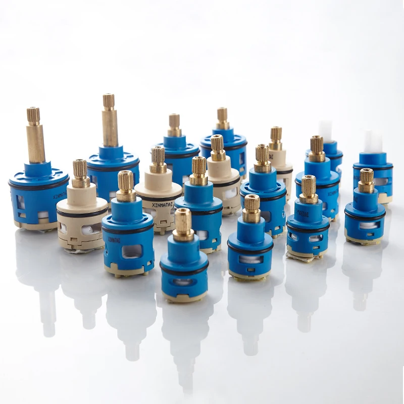 Faciio Douche Valve Keramische Kraan Cartridge 2/3/4/5 Manier Douche Diverter Mengkraan Vervangende Onderdelen maten 22/26/33 Mm