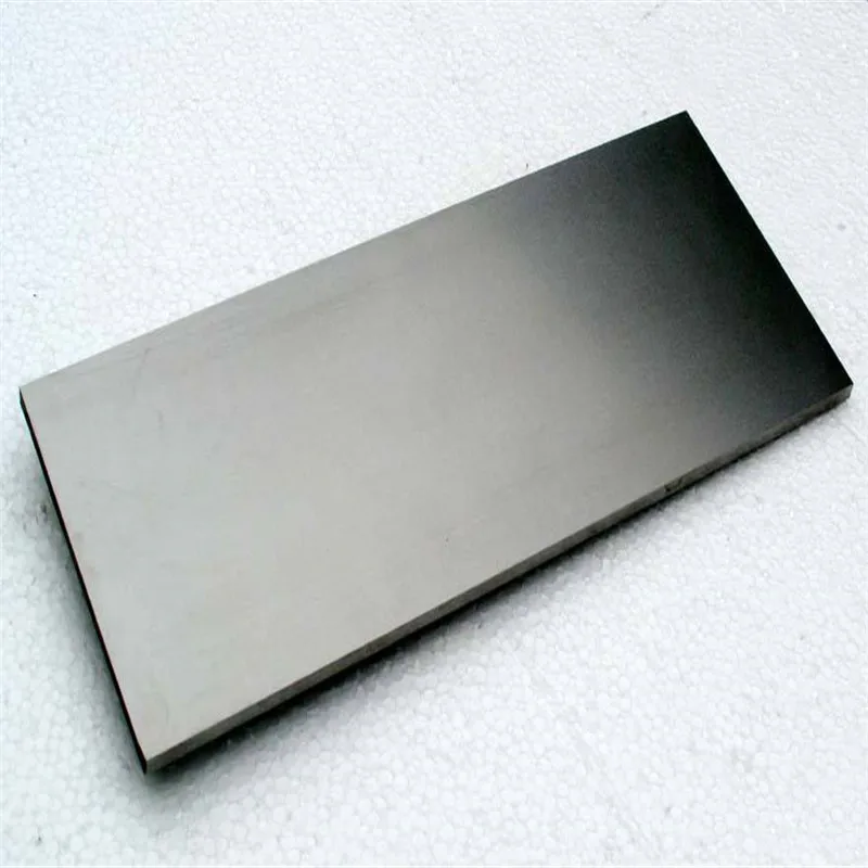 High Purity Tungsten Sheet Metal tungsten Foil  W ≥99.99%