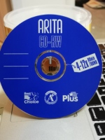 Wholesale 5 Discs A+ 4-12x 700 MB Blank Blue CD RW Disc