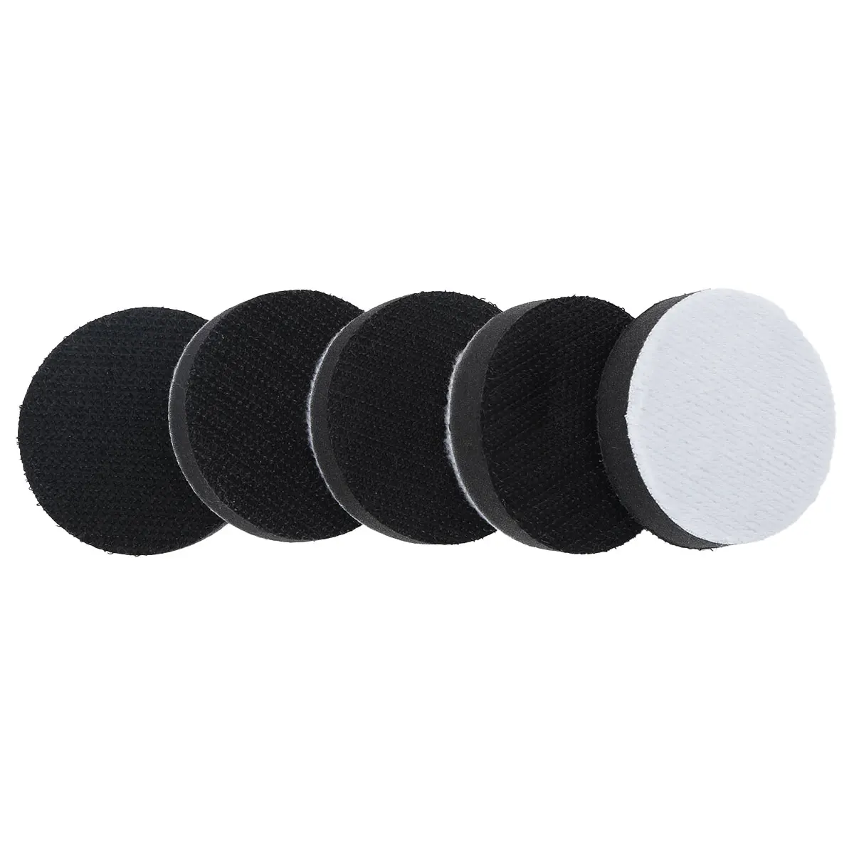 5Pcs 50mm/75mm Soft Density Interface Pads Hook and Loop Sponge Cushion Buffer Backing Pad Protection Sanding Disc Backing Pad