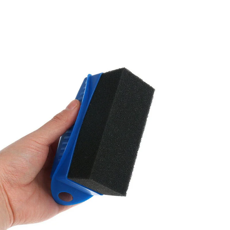 Universal Car Tire Sponge Brush Wheel Waxing Polishing Sponge Washing Cleaning Brush Portable Gadget Auto Washing Accessories