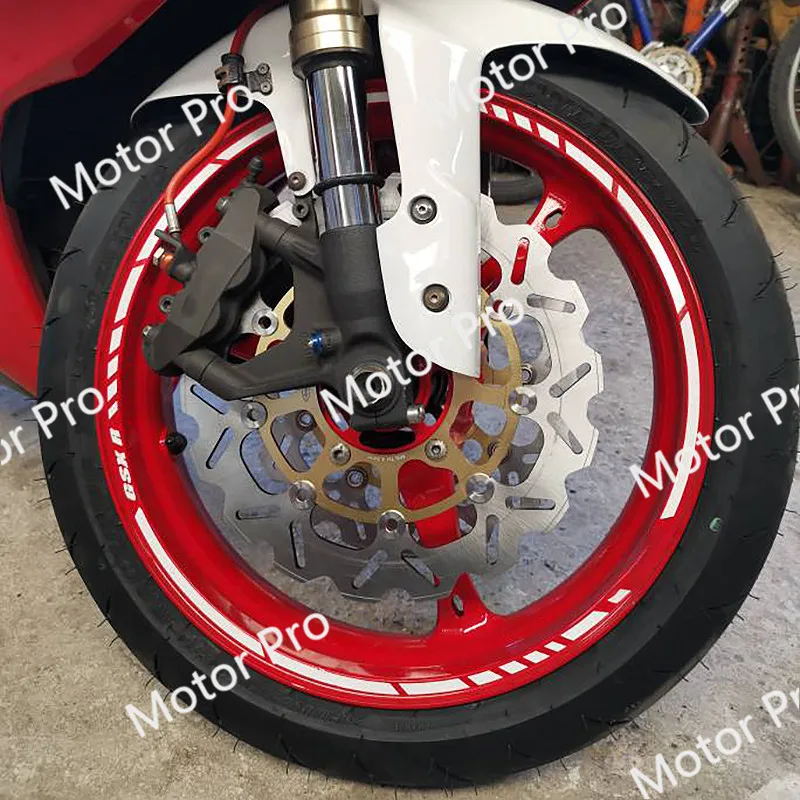 Disco de freno delantero y trasero flotante CNC, Kit de Rotor de disco de freno para Suzuki GSX-R1000, 1000, 2005, 2006, 2007, GSX R, GSXR1000