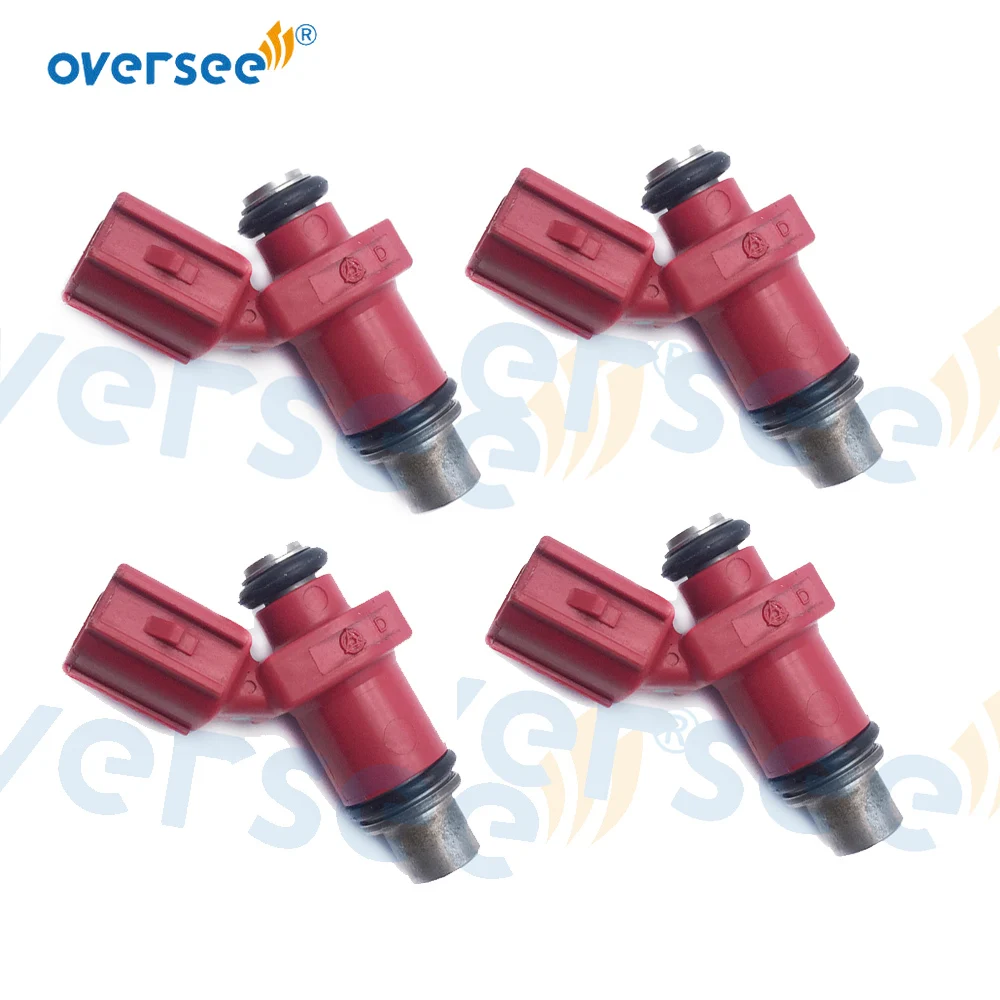 

Oversee Fuel Injector 6D8-13761-00 For Yamaha Outboard 80BEL 75-90HP 4 Stroke 6D8-13761