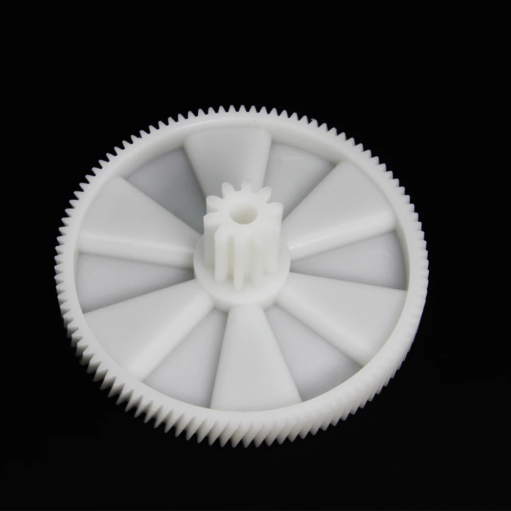 1 Set Mincer Pinions Plastic Gears For Kenwood  Pro1400 1500 1600 MG300 400 450 500 PG500 PG520 Meat Grinder Spare Parts