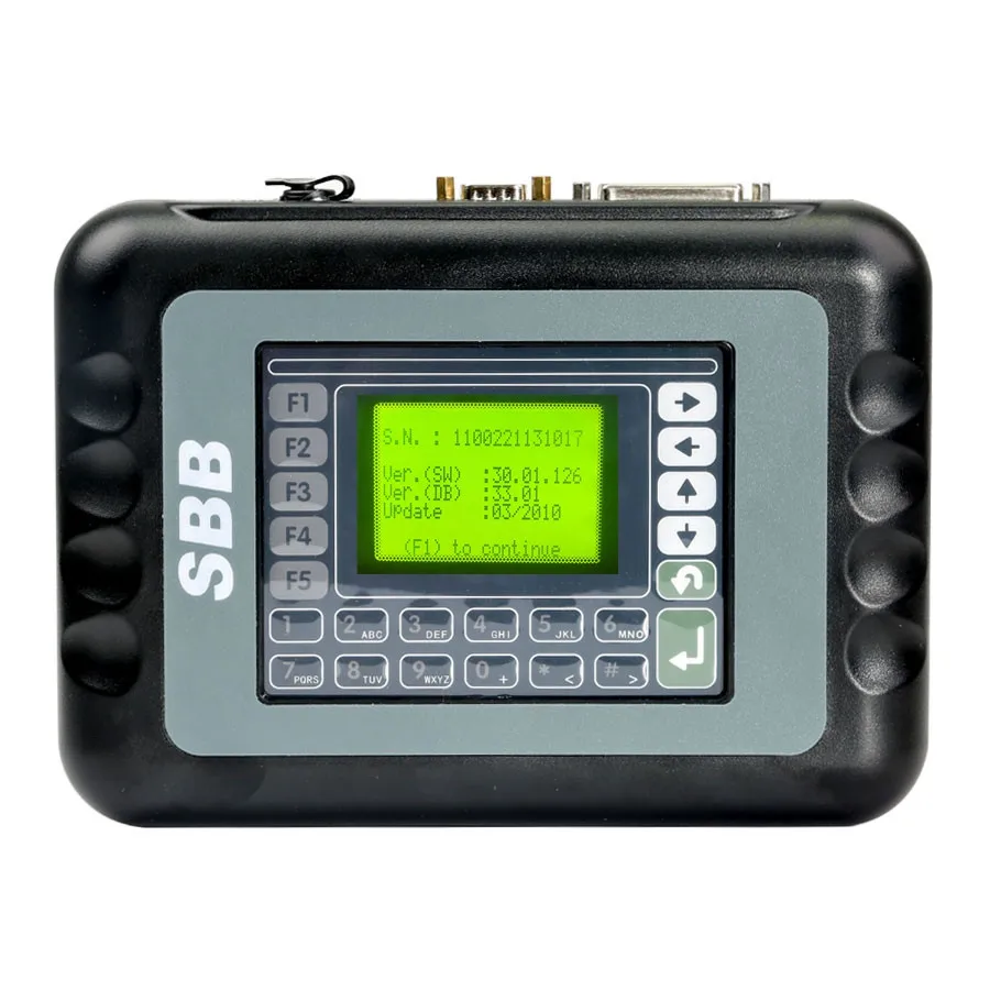 Sbb 33.01 Brasil Auto Key Programmer SBB V33.01 Obd2 Key Maker Programming for GM Pin Code Immobilizer OBD2 Transponder Brazil