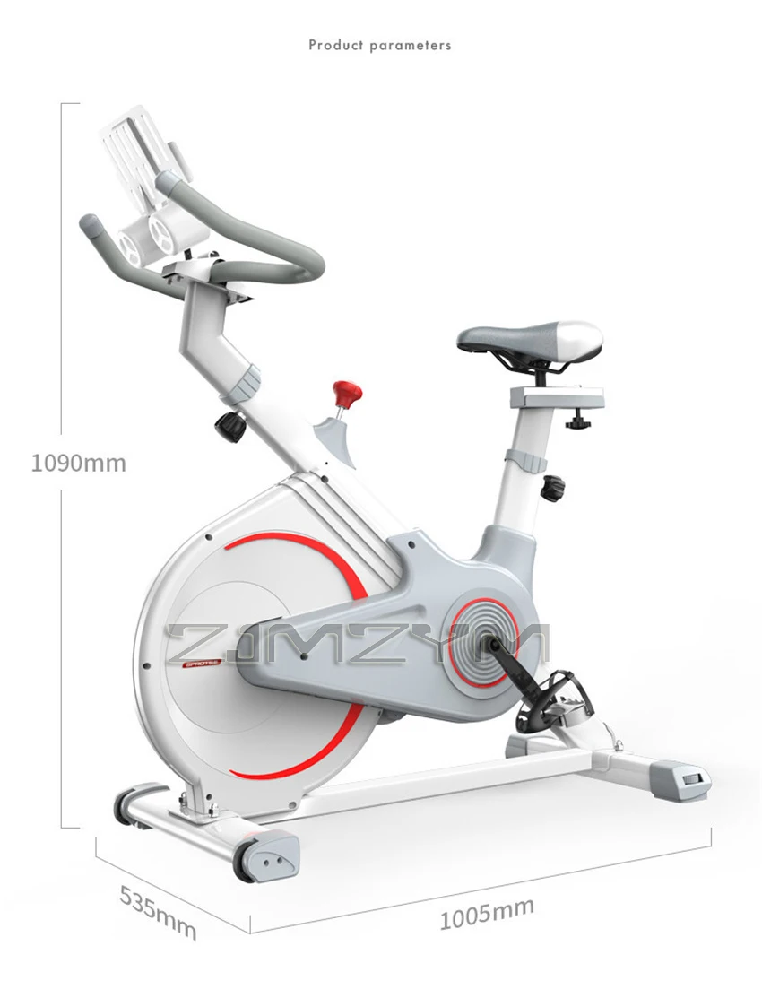 Family Exercise Bike Home Fitness Spinning Bike Cycle Gym Equipment Cycletterotary Resistance Adjustment Indoor Spinning