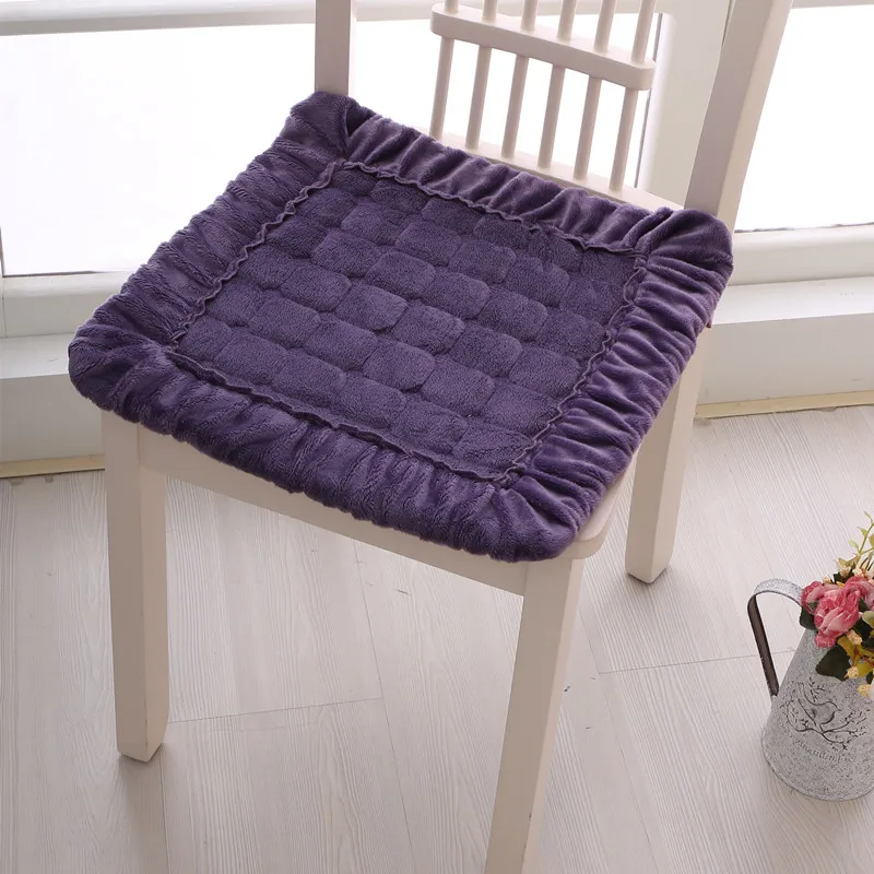 

Europe Chair Cushion Pads Decorative Floor Pillow Pads Cushion For Chair Home Textile Anti-slip Seat Cushion For Chair Sofa