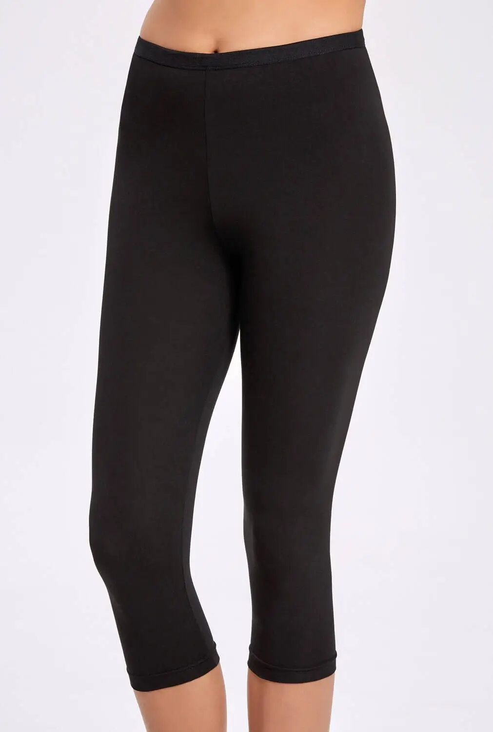 Principle 2258 Lycra Capri Women Leggings 3 PCs