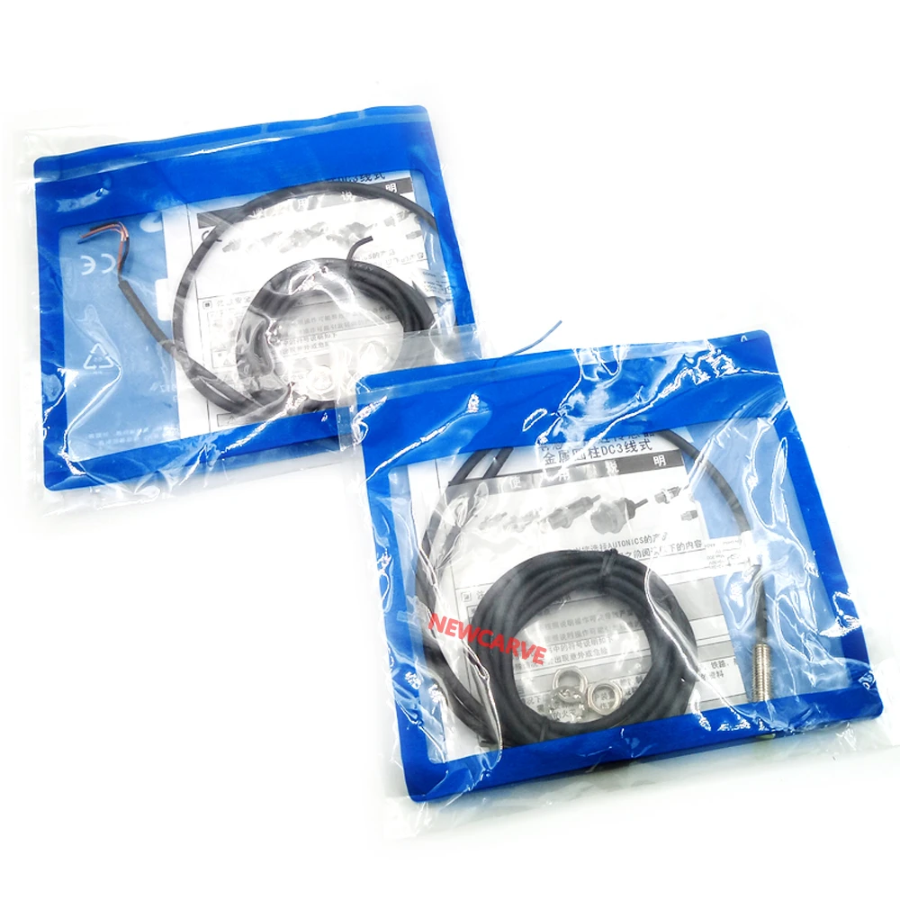 M8 M12 Proximity Switch For Anti-collision Clamp Of CNC Plasma Flame Cutting Machine NEWCARVE
