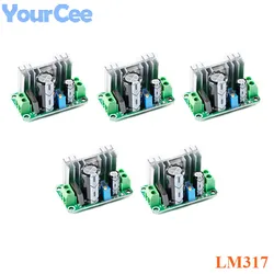 LM317 DC-DC Adjustable Converter Buck Step Down Circuit Board Module DC DC Linear Regulator Power Supply Rectifier Filter