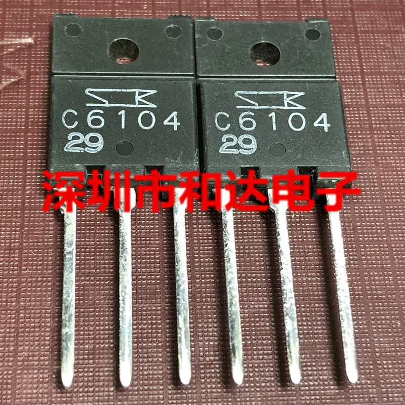 2 шт. Новый C6104 2SC6104 TO-3PF