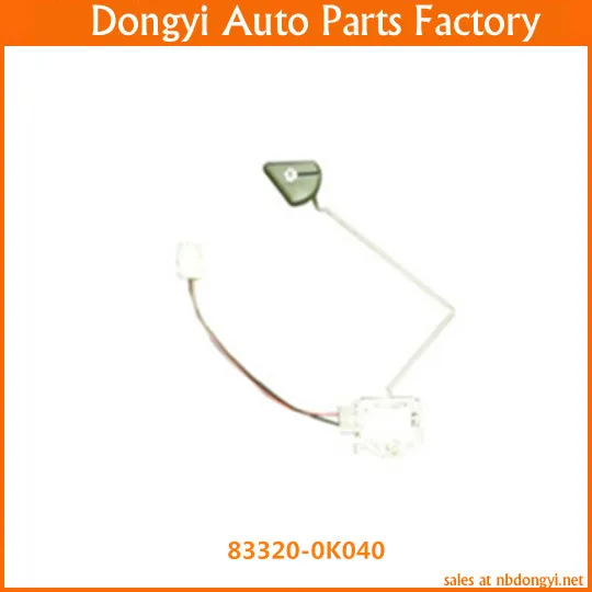 high quality Fuel Tank  sensor for 83320-0K040  83320-0K060