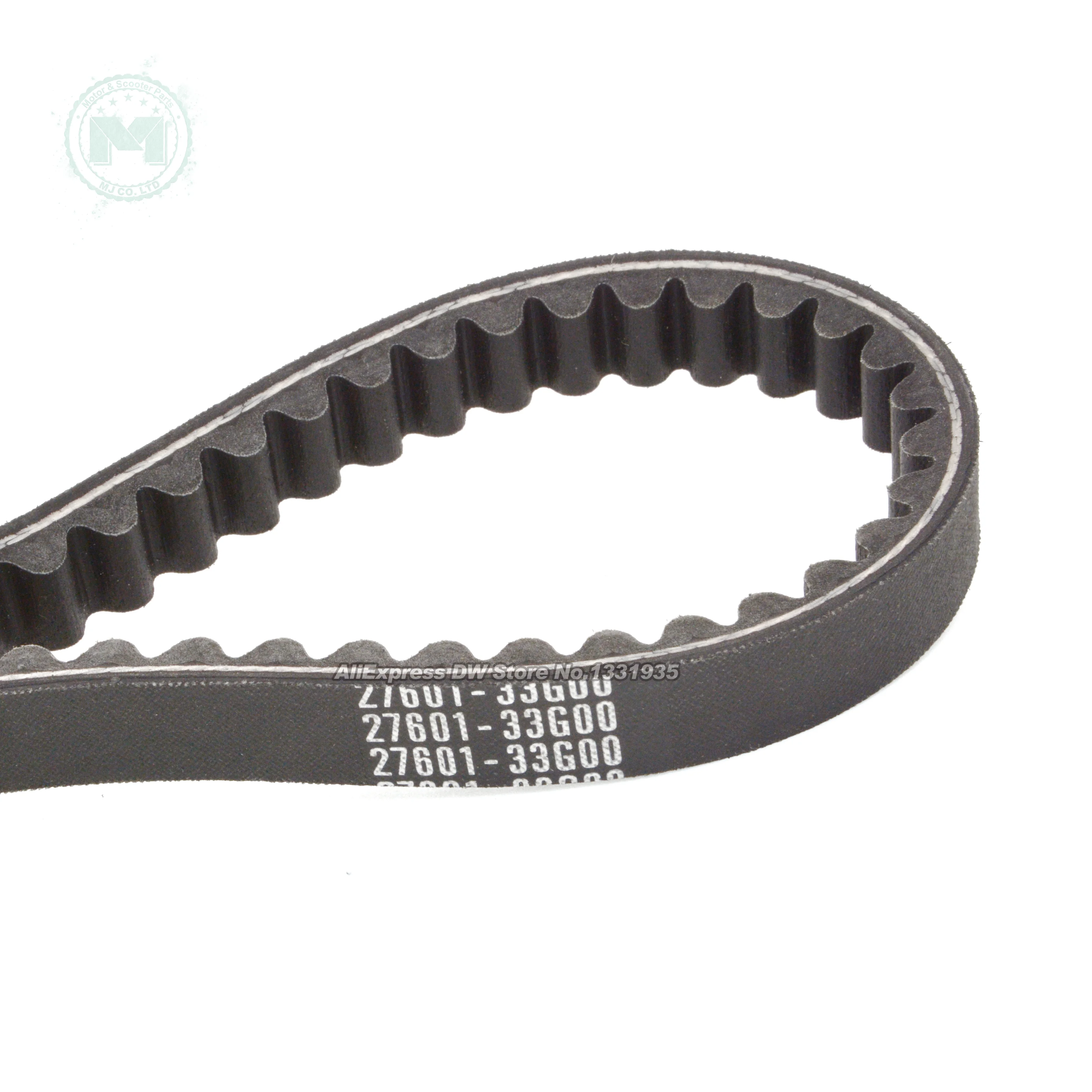 LT123 27601 33G00 Motor Scooter Moped High Quality Rubber Drive Belt for Suzuki V125 V125S V125SS Address 125 GSR UZ