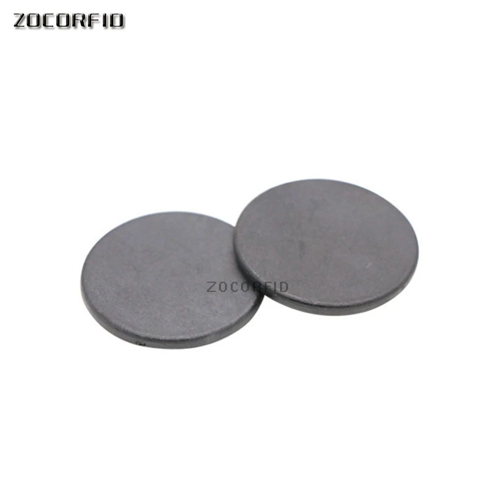 10pcs/lot rfid PPS laundry tag  20cm RFID card Patrol button \ RFID round label \ RFID asset management tags
