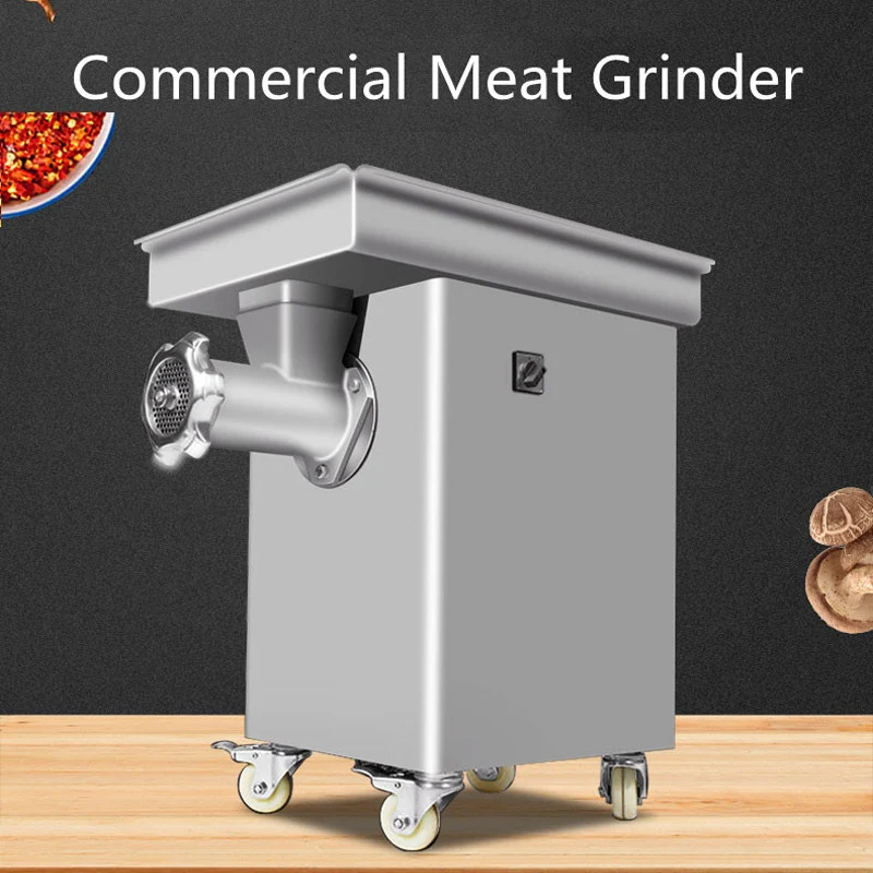 ขายร้อน Commercial Dumpling บรรจุ Meatball Mincer เนื้อ Mincer 220 V/110 V ไฟฟ้าผัก Mincer ไส้กรอกไส้กรอก Stuffer