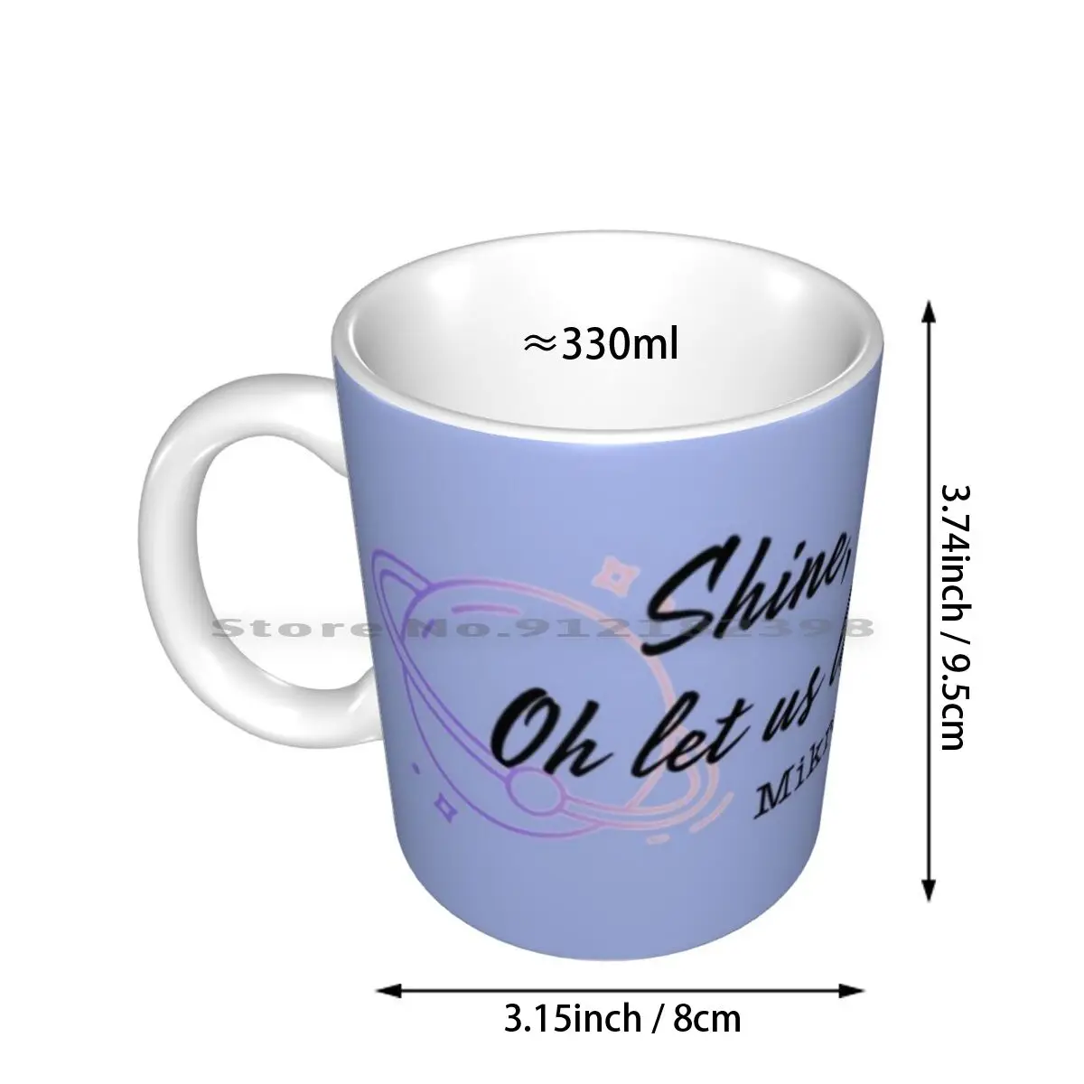 Mikrokosmos-Lyrics Song | Korean Pop Ceramic Mugs Coffee Cups Milk Tea Mug Mikrokosmos Song Lyrics Kpop Korean Pop Korean Idol