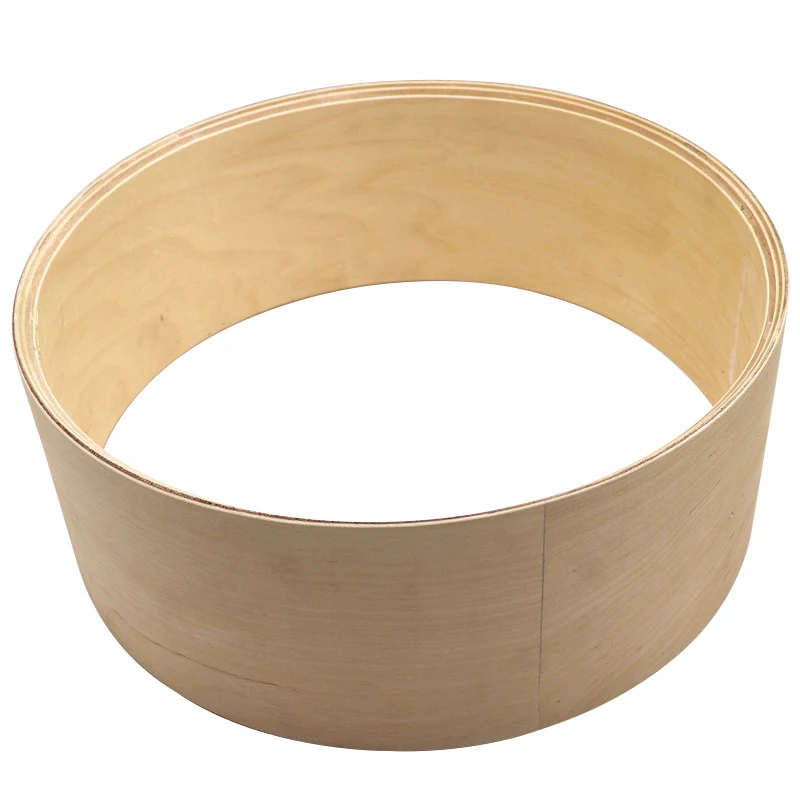 14*5.5 inch birch wood drum shell drum body with 45 degree bearing edge 14 inch diameter 5.5 inch depth