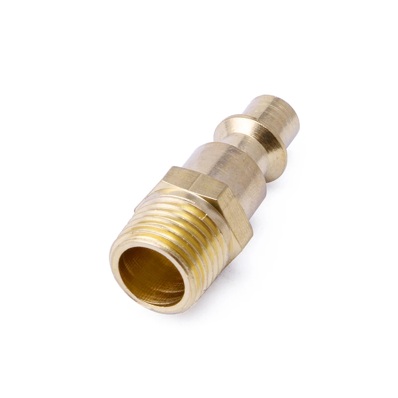 1/4 "NPT Attacco Rapido Air Line Tubo Compressore Raccordi Compressore Rapido Maschio Connettore