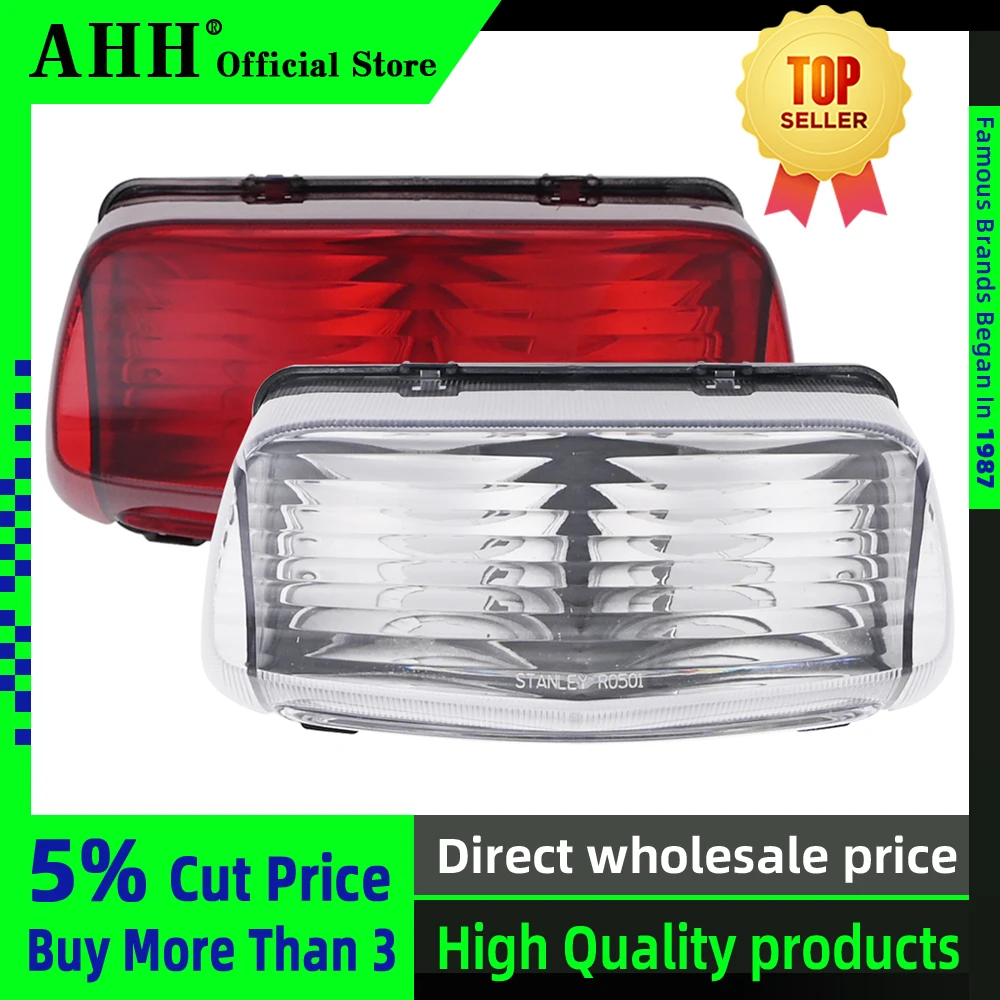 Motorcycle Stoplight Brake Warning Signal Indicator Rear Tail Stop Light Lamp For HONDA CB400 VTEC 1999 2000 2001 2002 VTEC I II