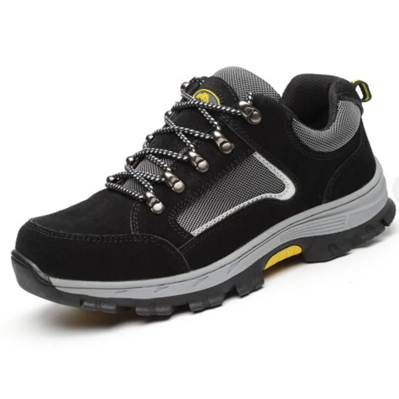 

Casual Warming Sneaker Lightweight Breathable Work Shoes Shockproof And Puncture-Resistant Sports Shoes