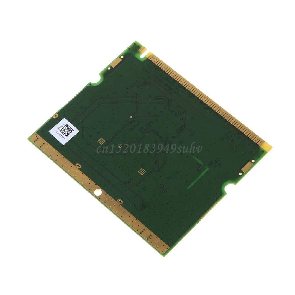 Atheros-AR9223 미니 PCI 노트북 무선 WIFI WLAN 네트워크 카드 표준 크기, 에이서 도시바 델 300M 802.11 a/b/g/n용