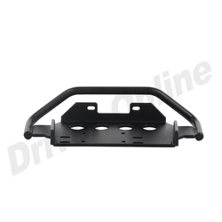 ​Metal Winch Bumper with Grill Guard for RC Crawler TRX6 G63 TRX4 G500 Upgrade Parts