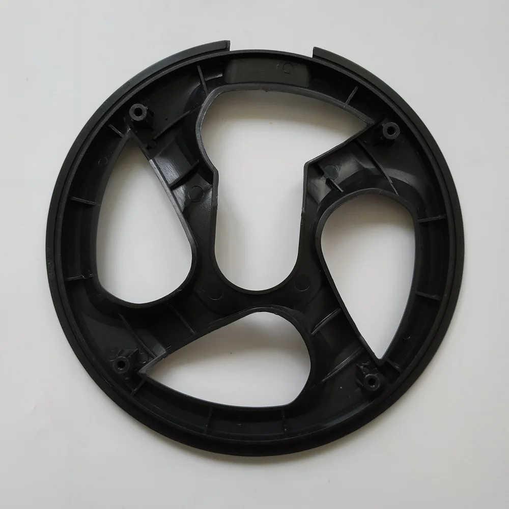 MTB Protection Chain Guard, Chain Wheel Protective Cover, Plastic Bicycle Sprocket Guard, 42T, 44T, 46T, 48T