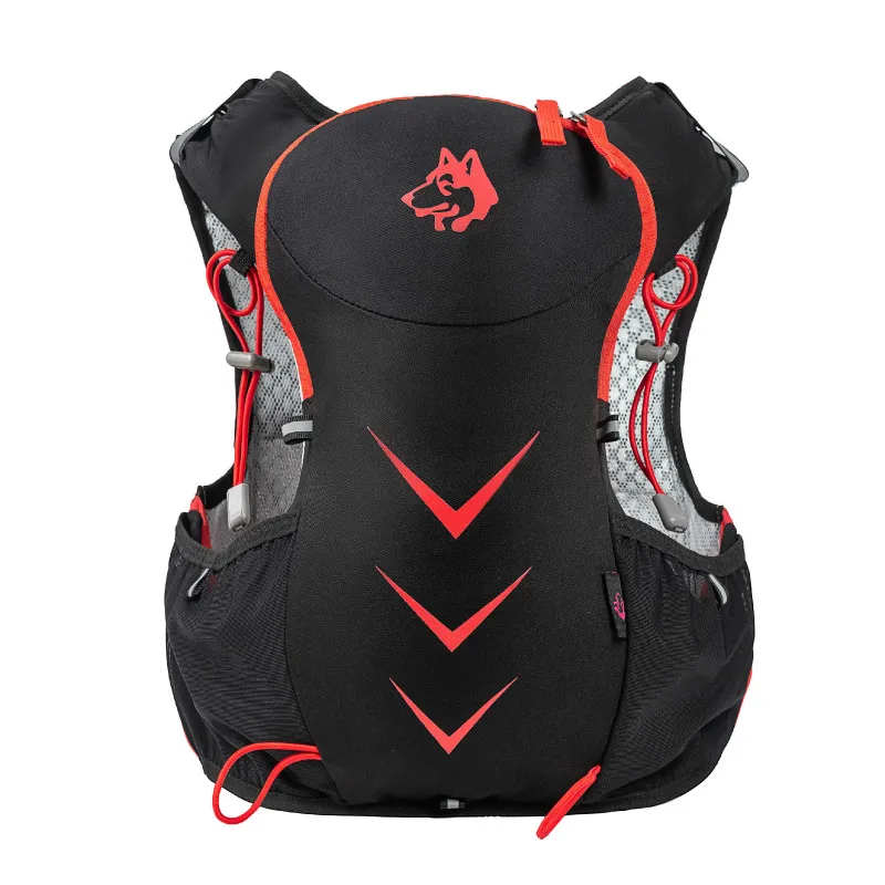 Jungle King 5L Marathon Hydration Vest Pack for 1.5L Water Bag Women Men Bag Cycling Hiking Bag Outdoor Sport Running Backpack