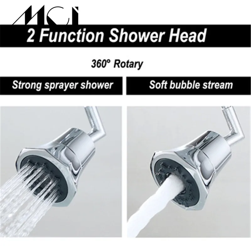 720 Degree Kitchen Faucet Splash Filter adjustable Water Filter Diffuser Water Saving Nozzle Faucet Aerator Connector Shower MCI