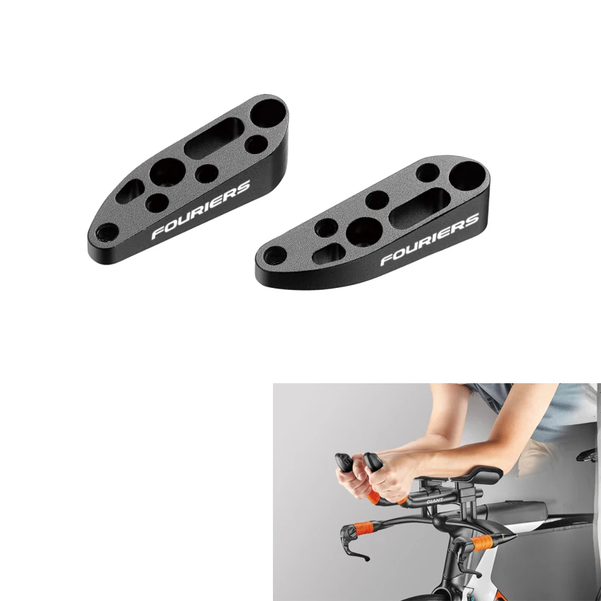 FOURIERS Rest Handleba TT Handlebar Height Adjustable Adapter for GIANT Trinity Road Bike 10 Degrees 15 Degrees Armrest Pad