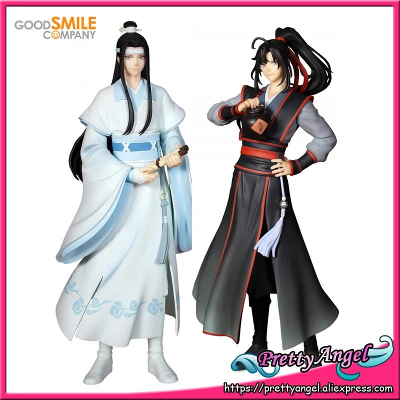 Wangj: A Análise Completa da Figura de Ação PrettyAngel GSC POP UP PARADE Wei Wuxian Lan Wangj Ver.