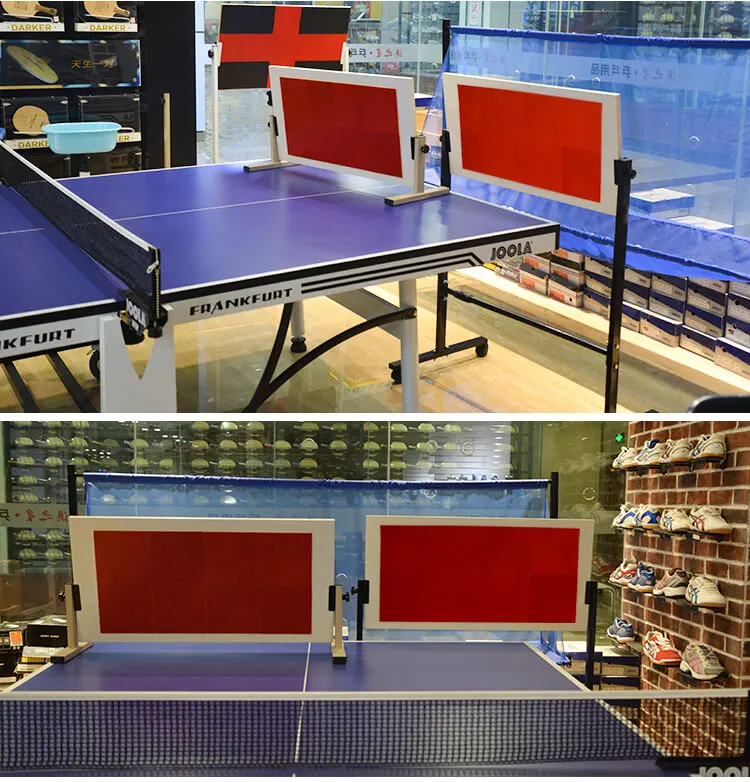 Planche à rebond de tennis de table professionnelle, machine à dos, auto-apprentissage, exercice de ping-pong, accessoires de sport, ping-pong, 105