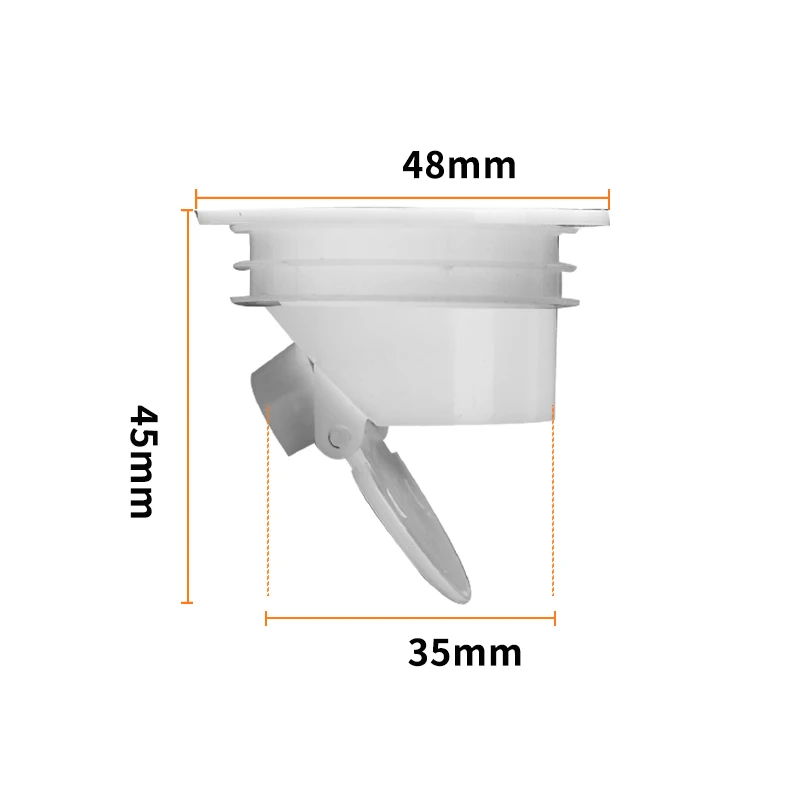 Cubierta de drenaje de sifón para suelo de ducha, colador de fregadero a prueba de olores, tapón de baño, trampa de filtro de drenaje de agua,