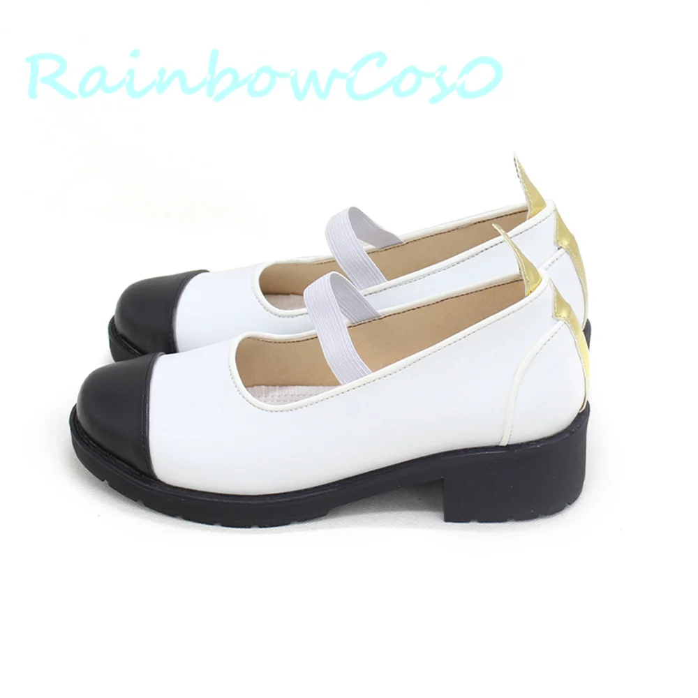 Bonito derby umamusume manhattan café cosplay sapatos botas jogo anime festa de carnaval halloween rainbowcos0 w1913