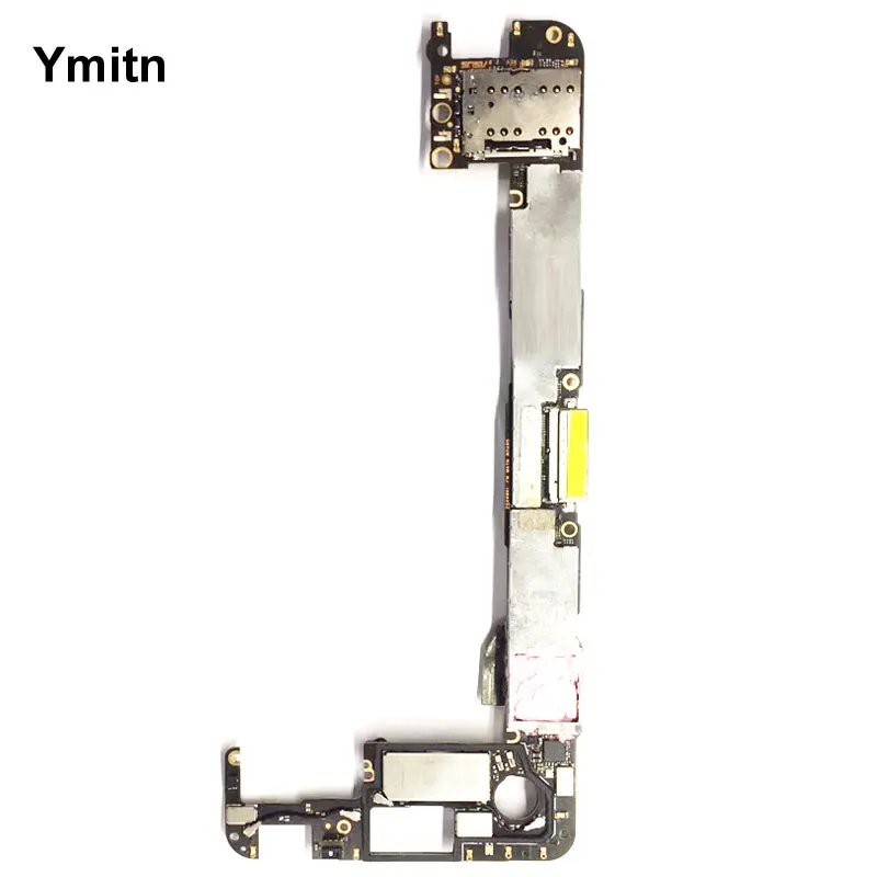 Imagem -02 - Desbloqueado Ymitn Mobile Painel Eletrônico Mainboard para Asus Rog Phone Rog2 Zs660kl Circuitos Placa-mãe Cabo Flex 12gb 512gb