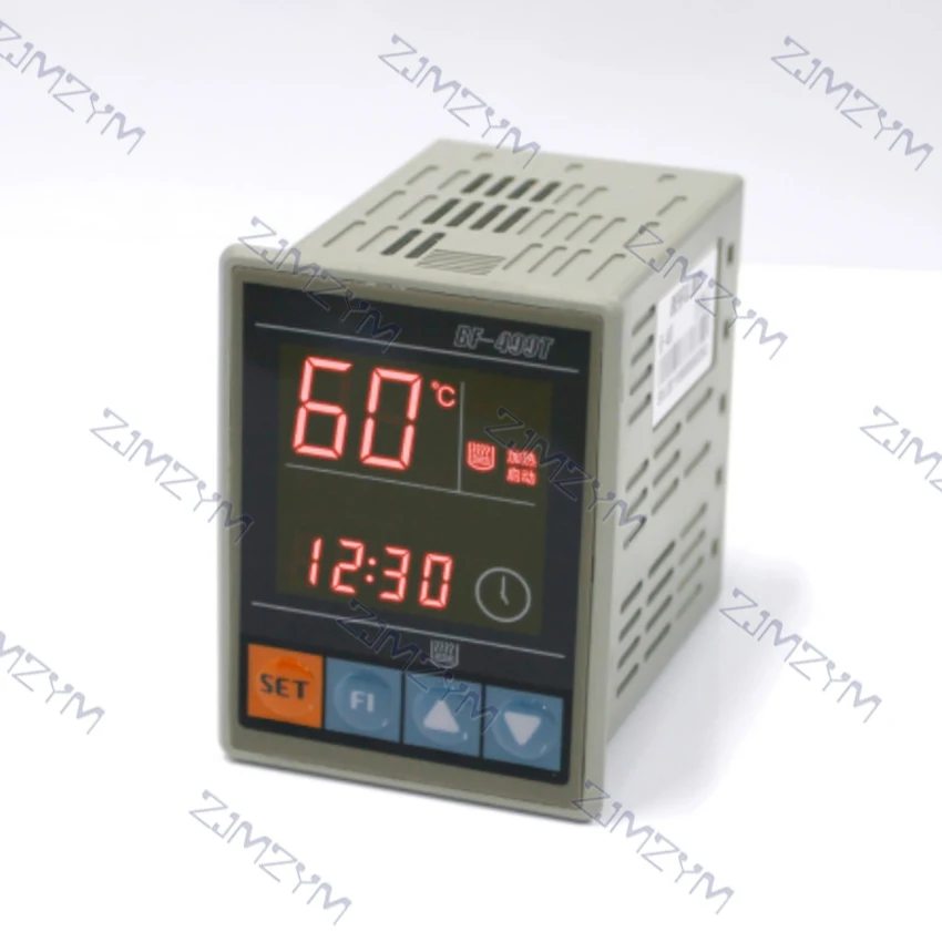 Controlador de temperatura Digital BF-499T, termostato con pantalla LED, termorregulador, relé de salida, calefacción, interruptor de refrigeración, Sensor de NTC-220
