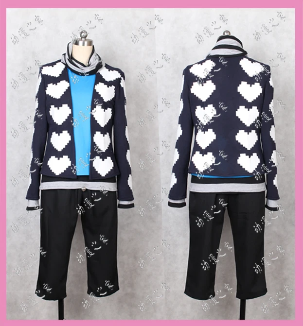 

Uta no Prince Sama HEVENS Mikado Nagi Suit Adult Party Outfit Cosplay Carnaval Costume Halloween Christmas Costume