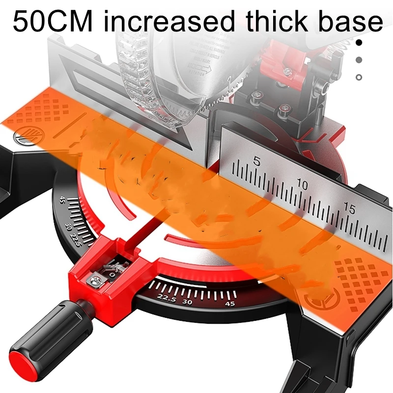 1800W aluminum sawing machine 10 inch 45 degree angle aluminum alloy cutting machine 12 inch wood small angle cutting machine