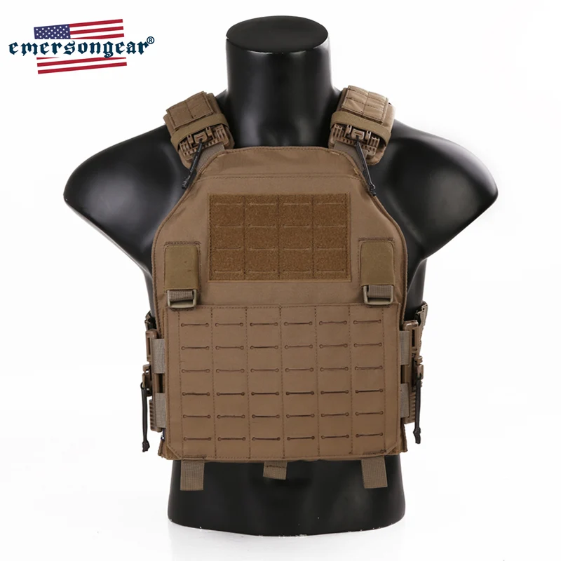 Emersongear LVAC ASSAULT Chaleco Táctico MOLLE Airsoft - imagen 5