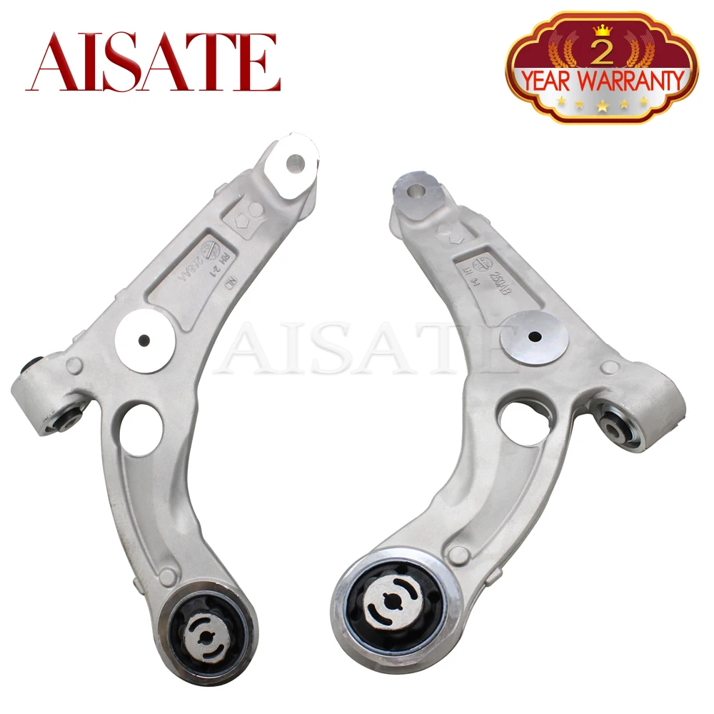 

Pair Front Left & Right Lower Air Suspenion Control Arm For Jeep Cherokee KL 2014-2018 4877839AC 4668993AC 4668994AC 4877838AD