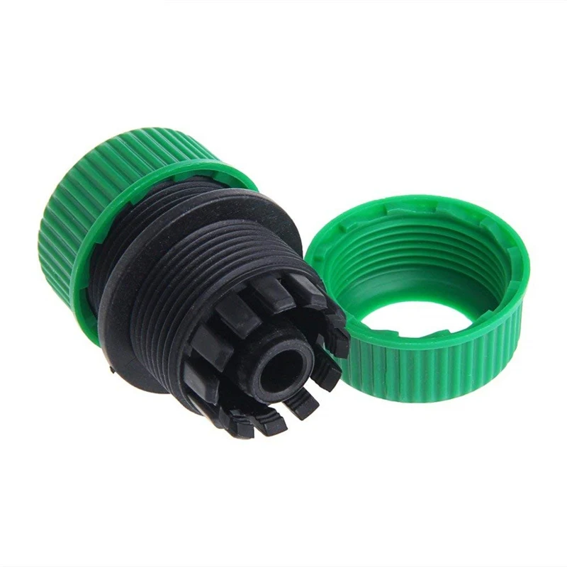 1 pçs 1/2 connector conector de mangueira ferramentas de jardim conectores rápidos reparação danificado gotejamento adaptador jardim água irrigação