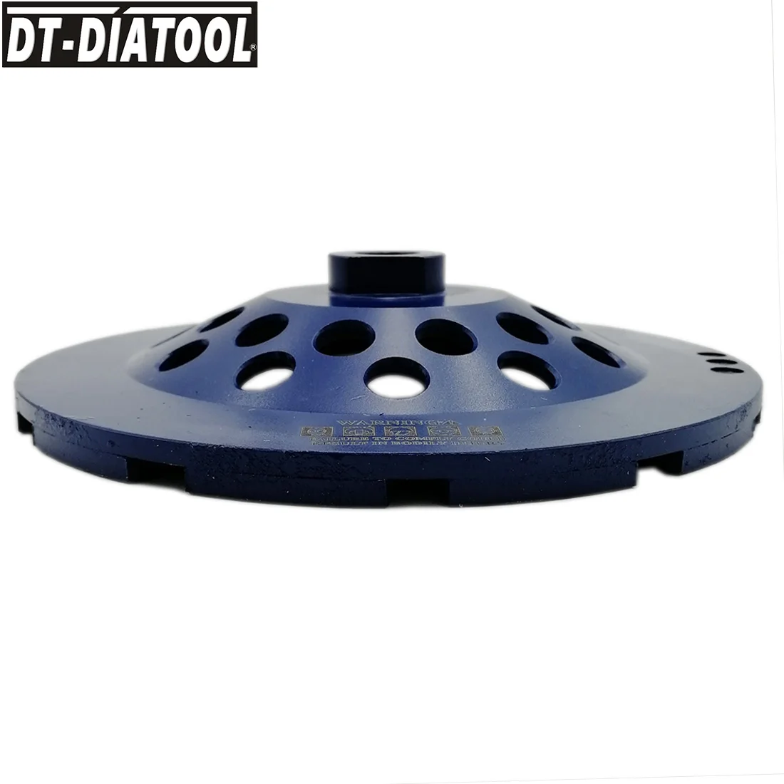 DT-DIATOOL 2 個/pk 5/8-11 スレッド Dia180mm/7 インチダイヤモンド複列カップホイールコンクリートハード石御影石大理石