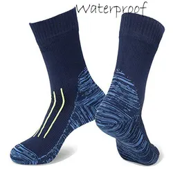 Waterproof and Breathable Socks For Men Women Hiking Hunting Hiking Skiing Fishing Seamless Outdoor Sports Waterproof Socks