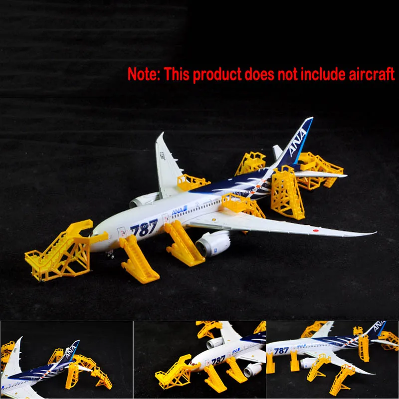 

1/400 Ground Simulation Airport Facility Scene Simulation Model Passenger Aircraft Ladder Passenger Boarding Maintena fitting