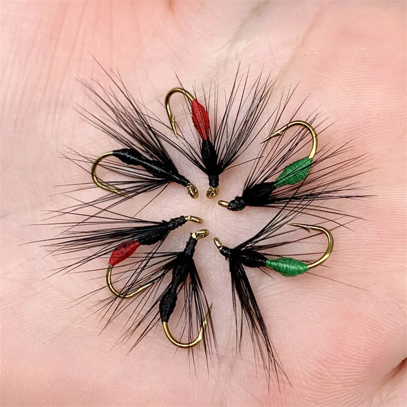 3/6Pcs Angeln Fliegen Realistische Nymph Scud Fly für Trout Fly Angeln Streamer Binden Künstliche Köder Köder – Detail 8